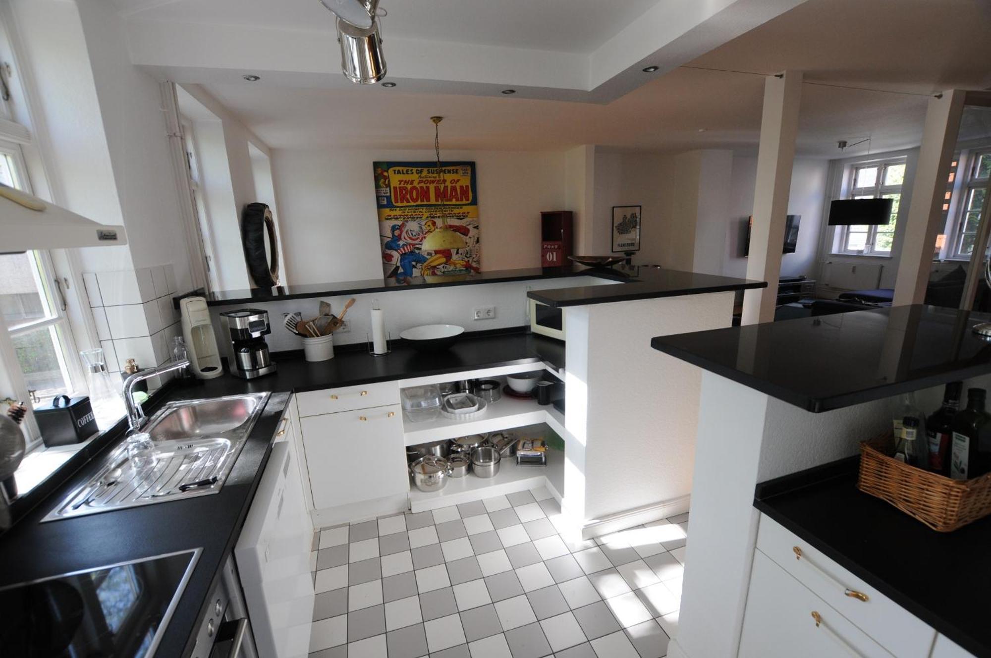 Linde Apartment Flensburg Luaran gambar