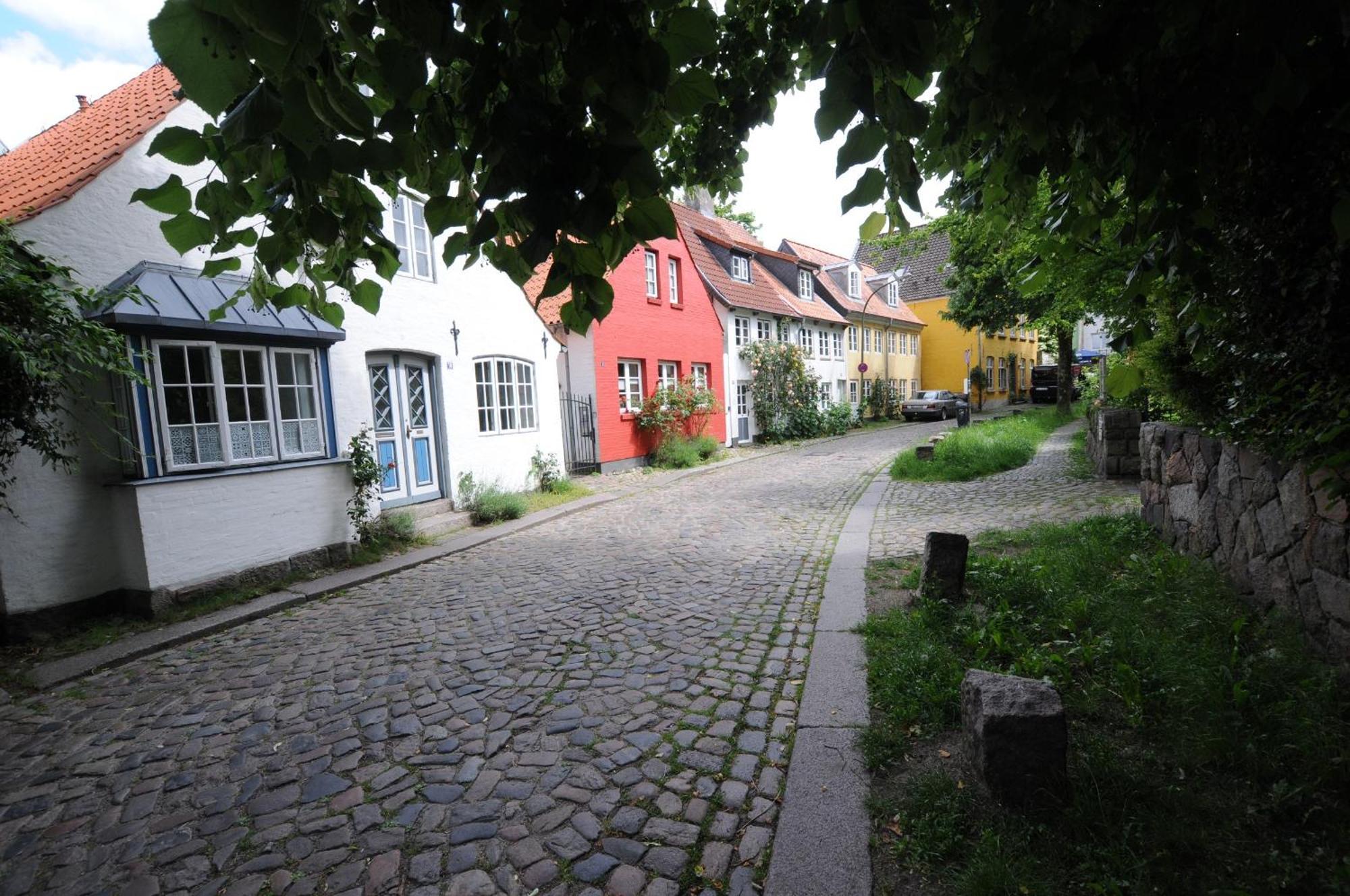Linde Apartment Flensburg Luaran gambar